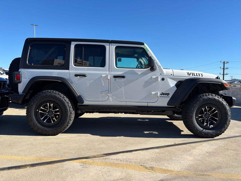 2026 Jeep Wrangler Sport photo 2