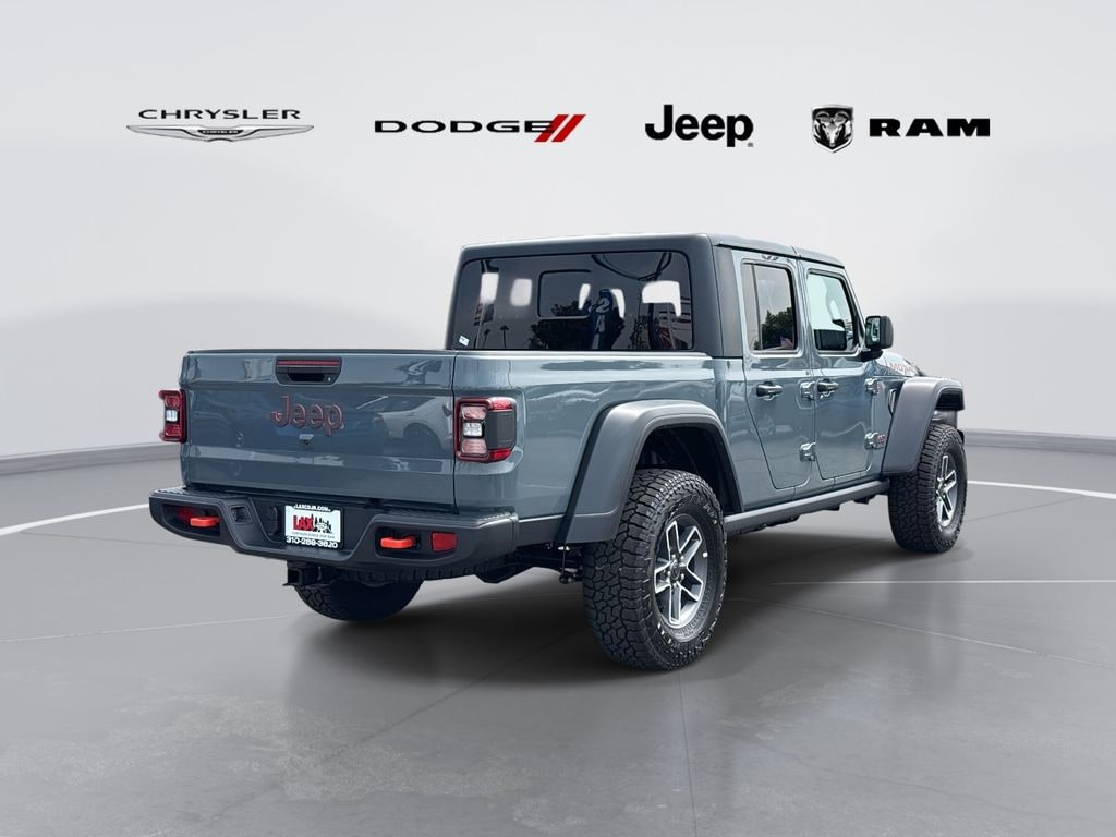 New 2025 Jeep Gladiator Mojave Truck Crew Cab