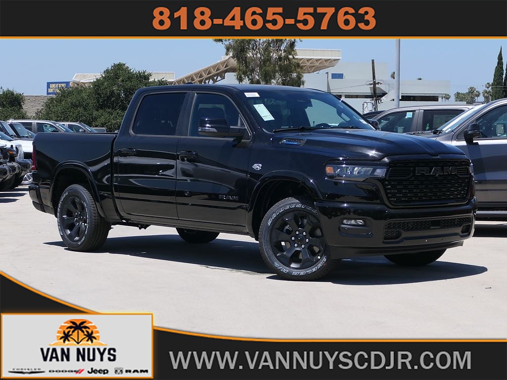 New 2026 Ram 1500 Big Horn/Lone Star Truck Crew Cab