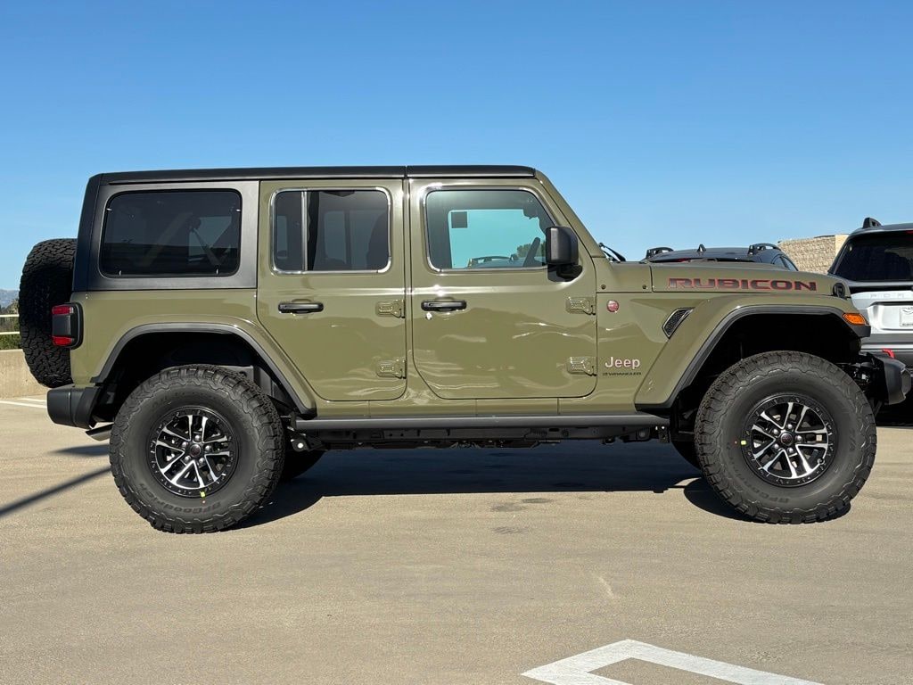 New 2026 Jeep Wrangler Rubicon SUV