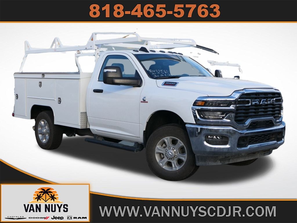 New 2026 Ram 3500 Chassis Cab Tradesman/Big Horn Truck Regular Cab