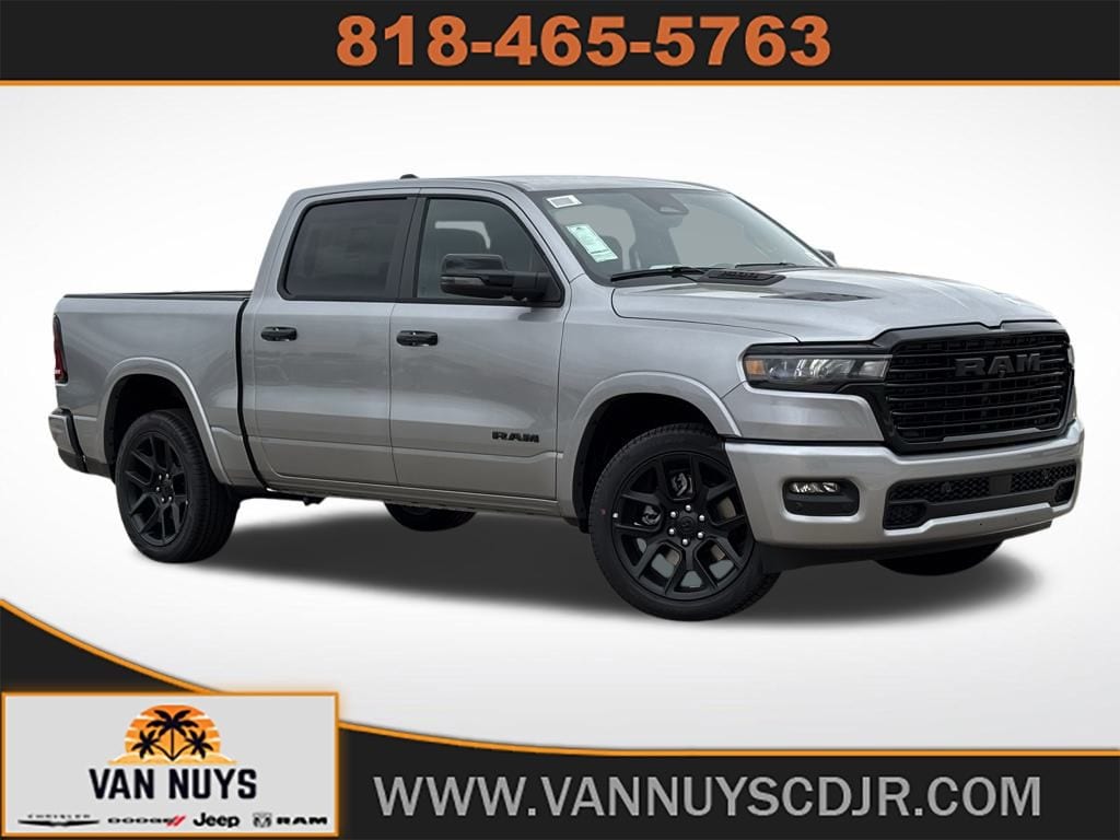 New 2026 Ram 1500 Laramie Truck Crew Cab
