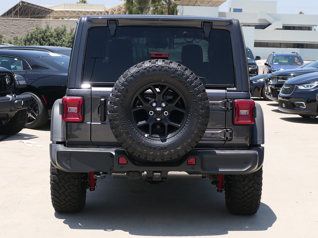 New 2026 Jeep Wrangler Sport SUV