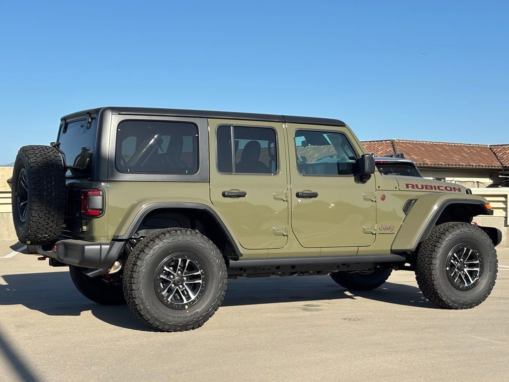 New 2026 Jeep Wrangler Rubicon SUV