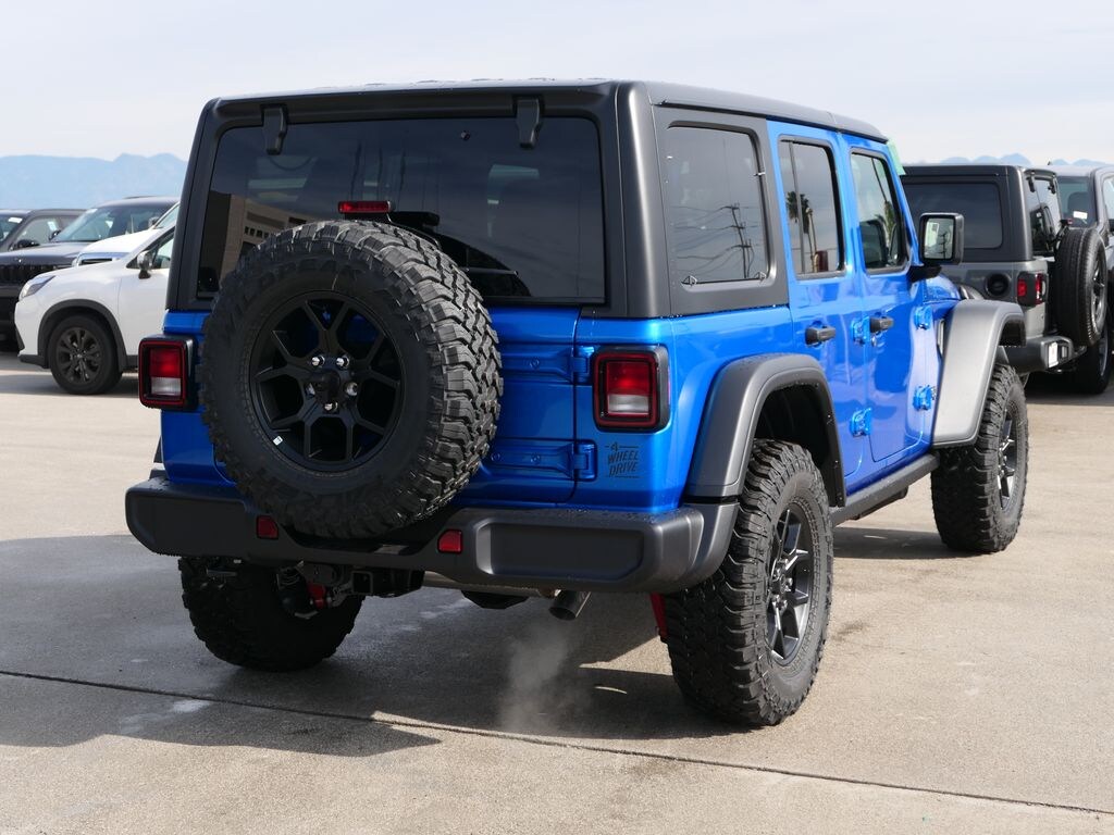 New 2026 Jeep Wrangler Sport SUV