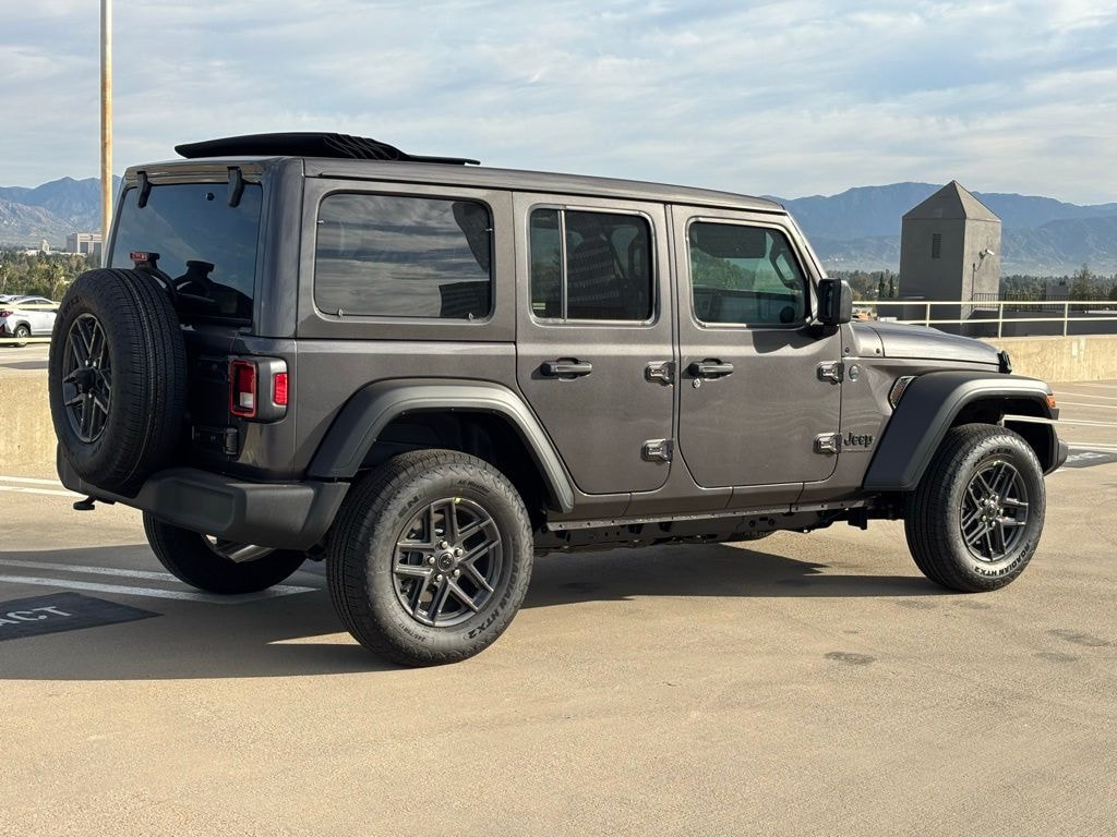 New 2026 Jeep Wrangler Sport SUV