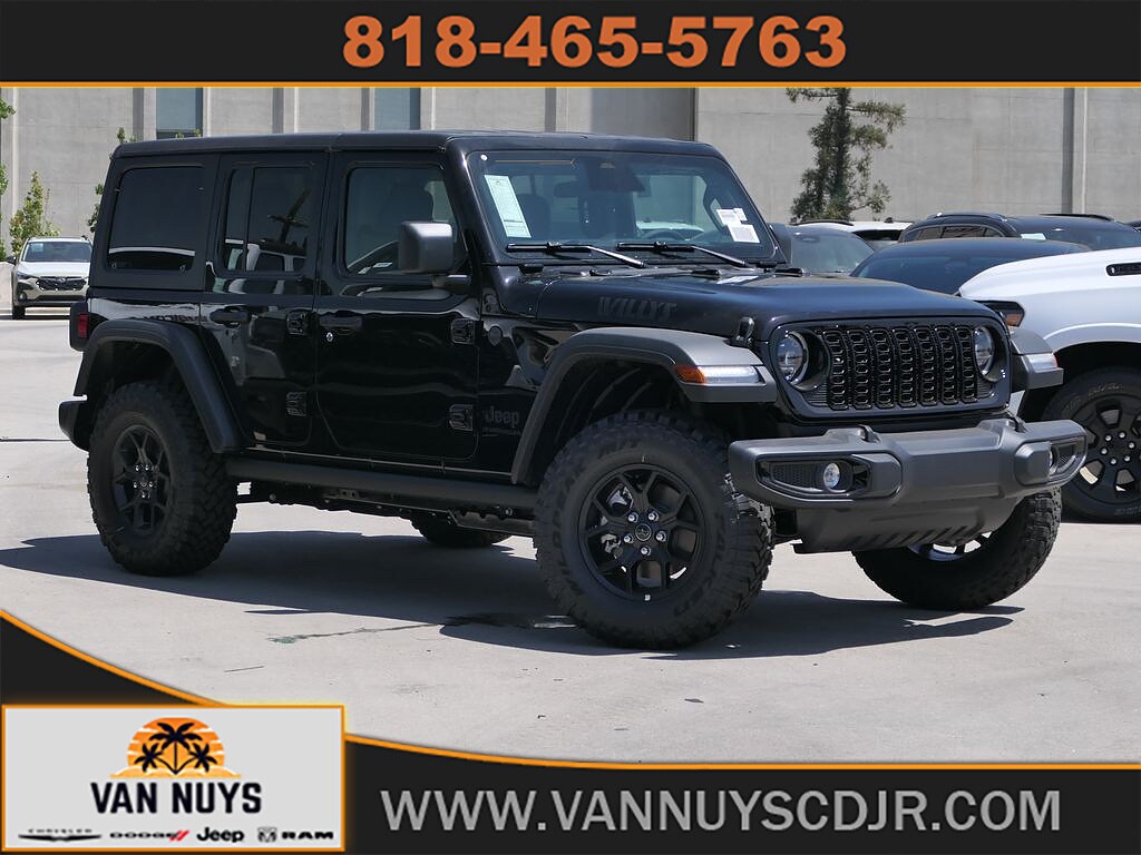 New 2026 Jeep Wrangler Sport SUV