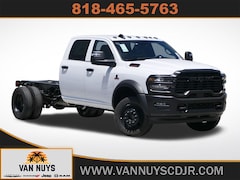 2025 Ram 5500 Chassis Cab Tradesman/Big Horn Truck Crew Cab