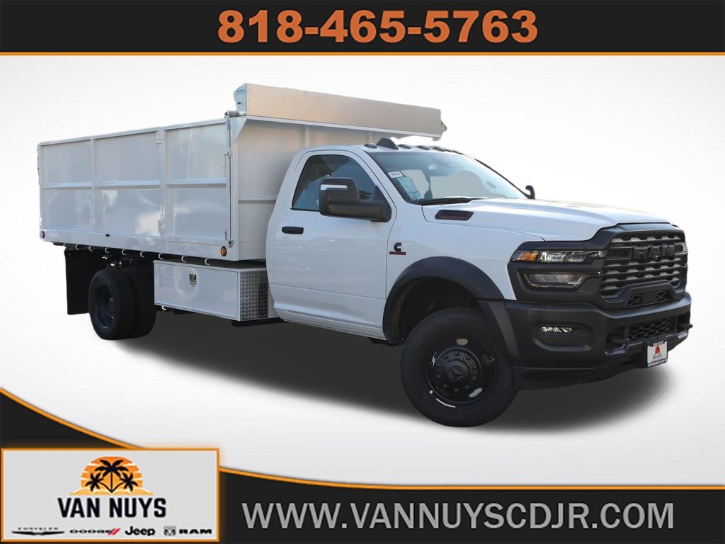 New 2026 Ram 5500 Chassis Cab Tradesman/Big Horn Truck Regular Cab