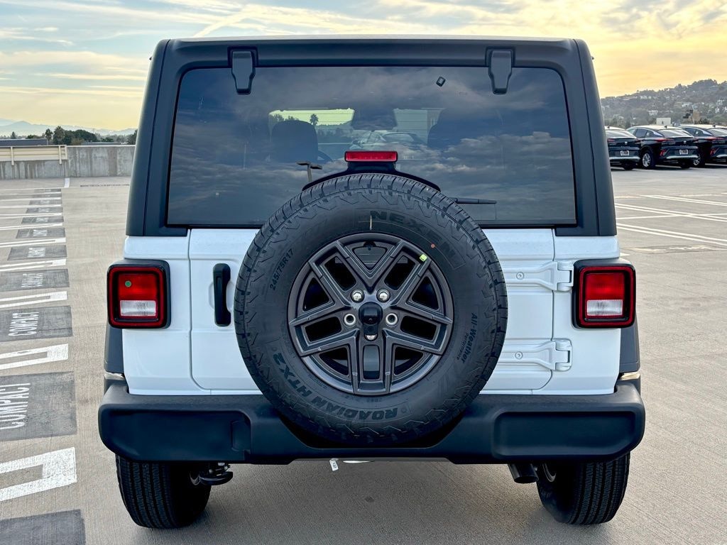 New 2026 Jeep Wrangler Sport SUV