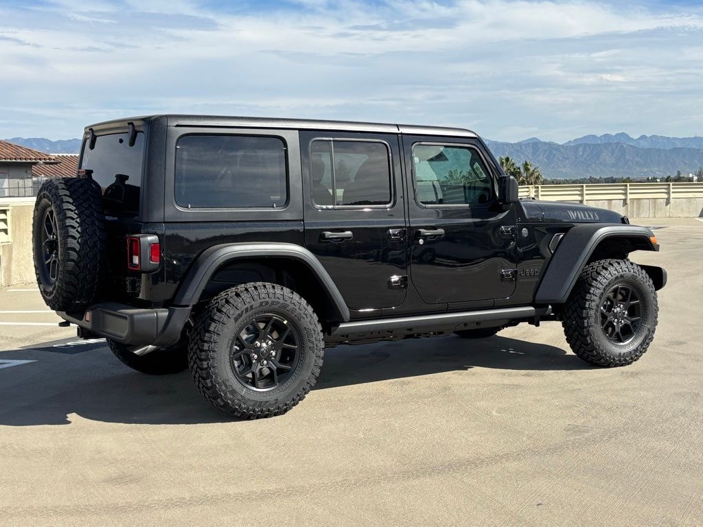 New 2026 Jeep Wrangler Sport SUV