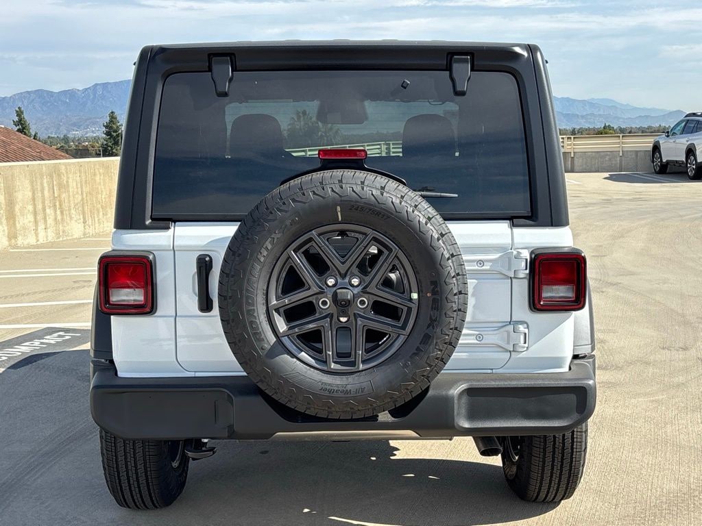 New 2026 Jeep Wrangler Sport SUV