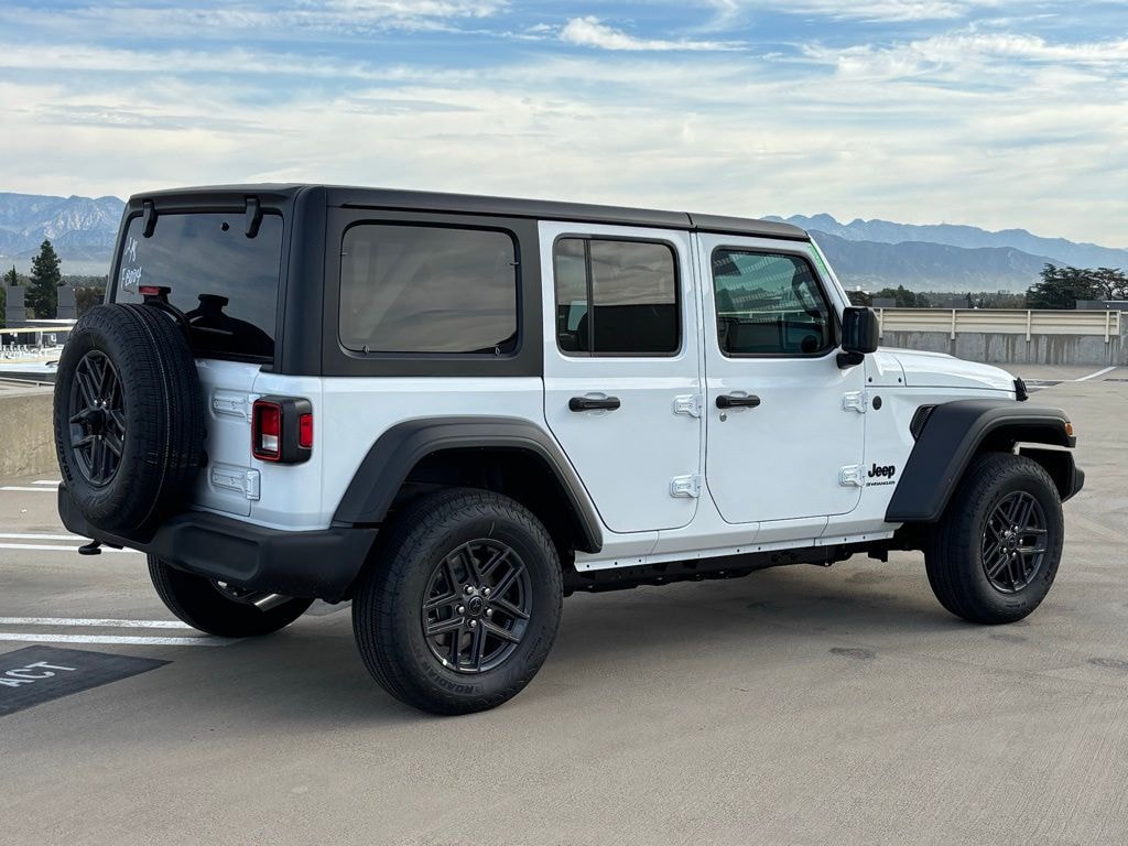 New 2026 Jeep Wrangler Sport SUV