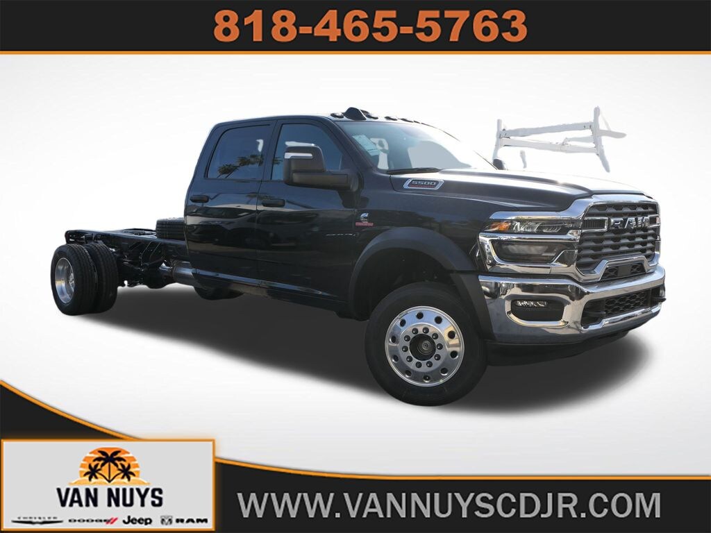 New 2026 Ram 5500 Chassis Cab Tradesman/Big Horn Truck Crew Cab