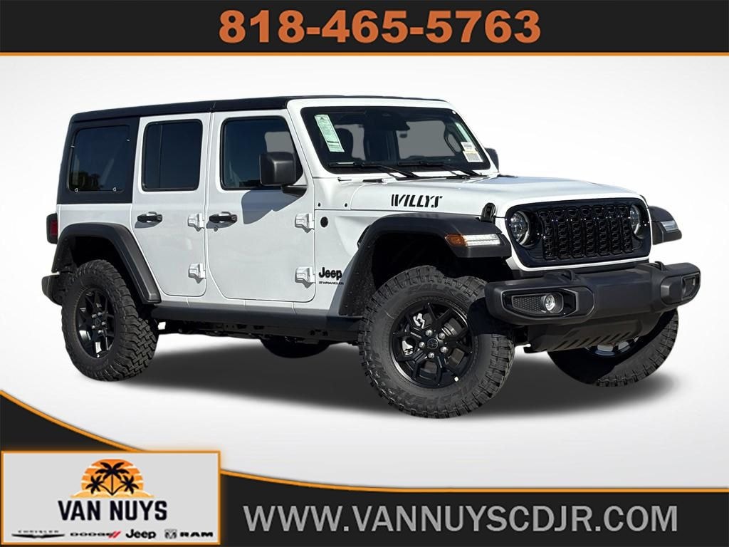 New 2026 Jeep Wrangler Sport SUV