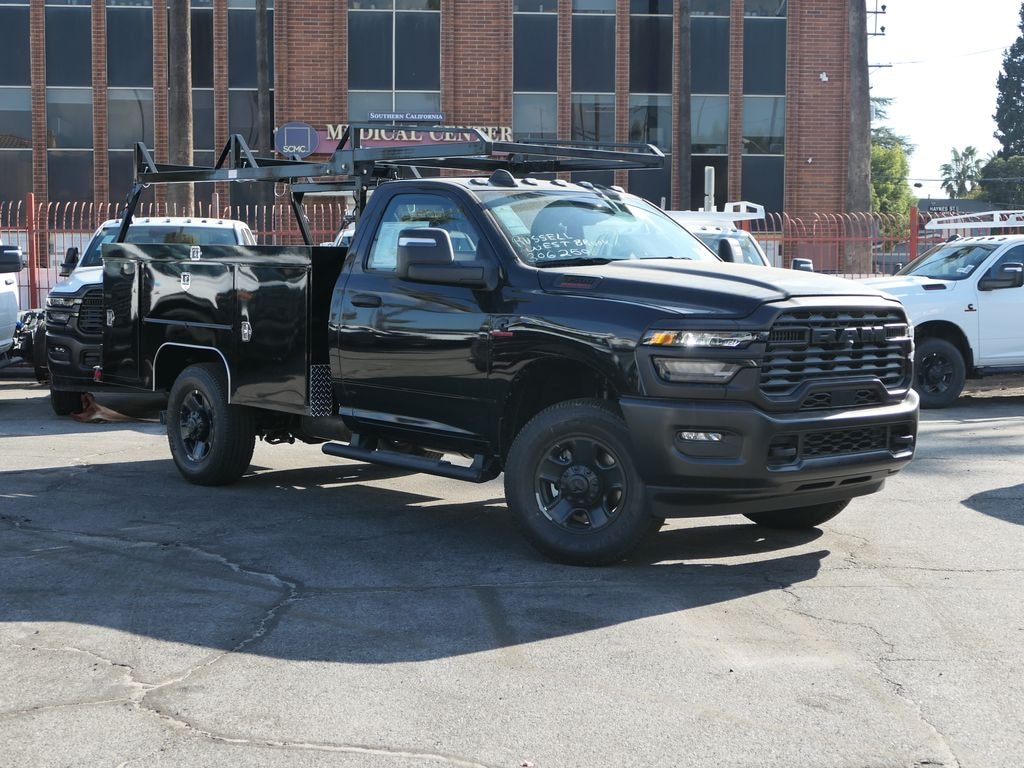New 2026 Ram 3500 Chassis Cab Tradesman Truck Regular Cab