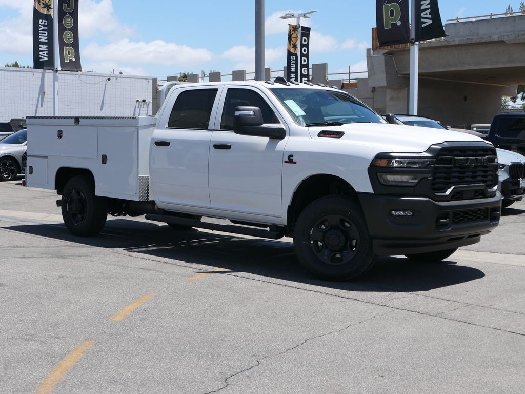 New 2026 Ram 3500 Chassis Cab Tradesman Truck Crew Cab