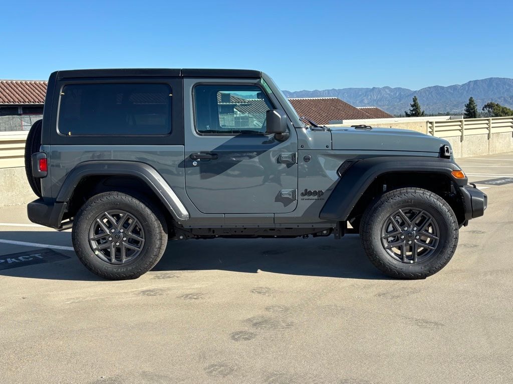 New 2026 Jeep Wrangler Sport SUV