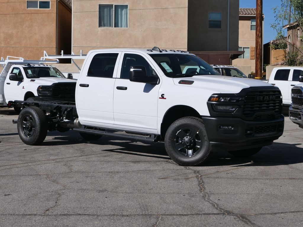 New 2026 Ram 3500 Chassis Cab Tradesman Truck Crew Cab