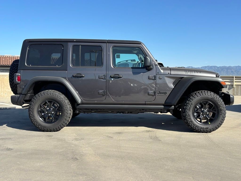 New 2026 Jeep Wrangler Sport SUV
