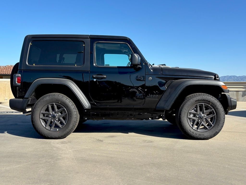 New 2026 Jeep Wrangler Sport SUV