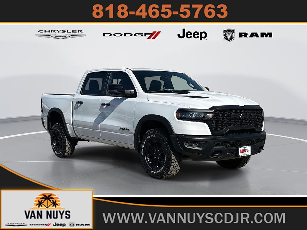 New 2026 Ram 1500 Rebel Truck Crew Cab