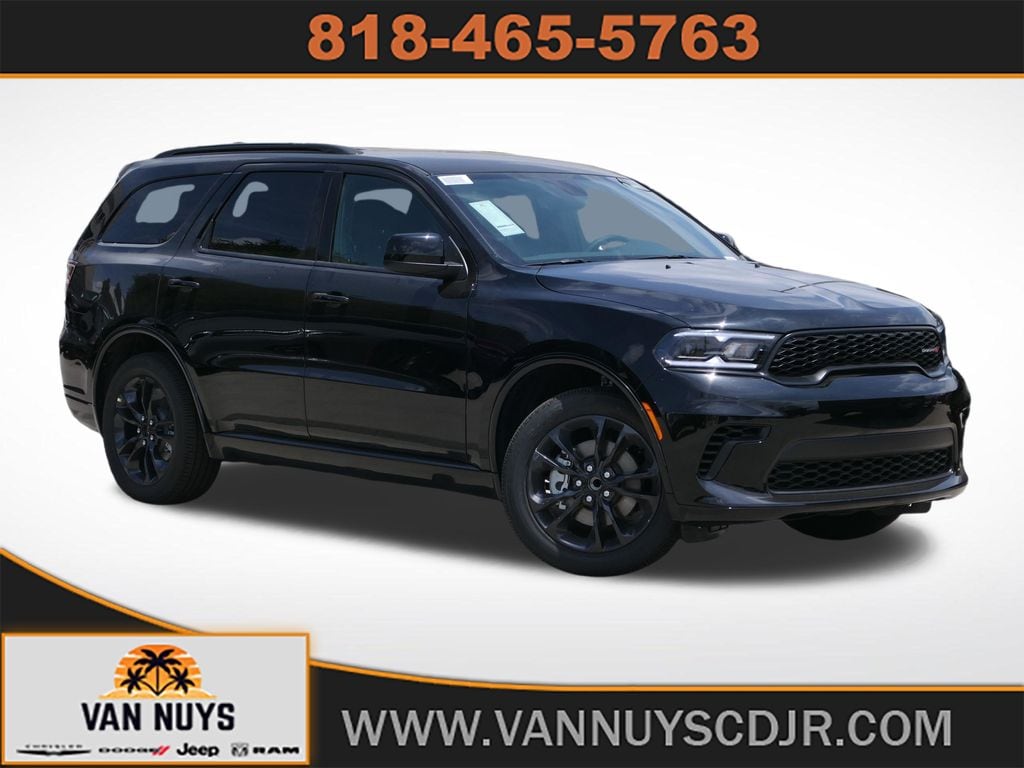 New 2026 Dodge Durango GT SUV