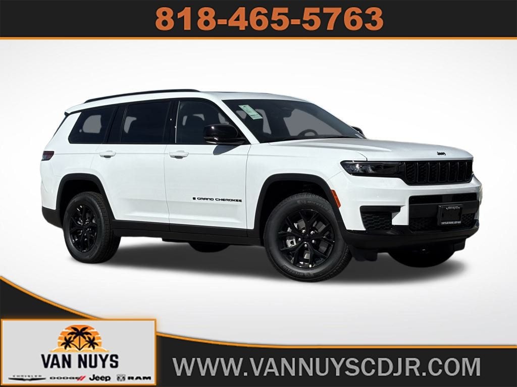 New 2025 Jeep Grand Cherokee L Laredo SUV