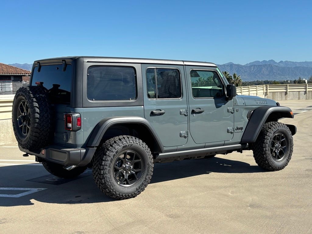 New 2026 Jeep Wrangler Sport SUV