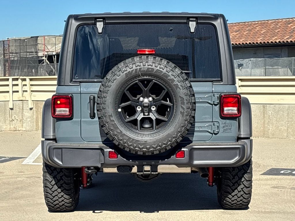 New 2026 Jeep Wrangler Sport SUV