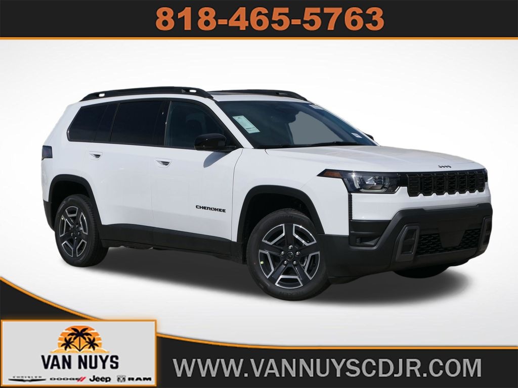 New 2026 Jeep Cherokee Laredo/Limited SUV