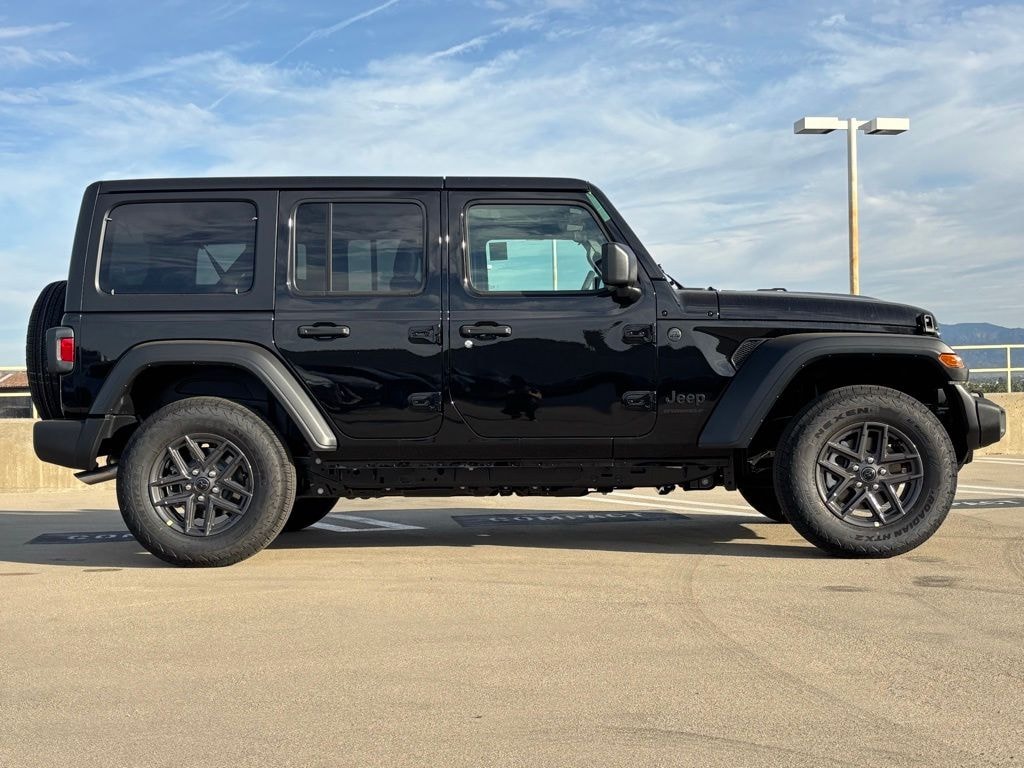 New 2026 Jeep Wrangler Sport SUV