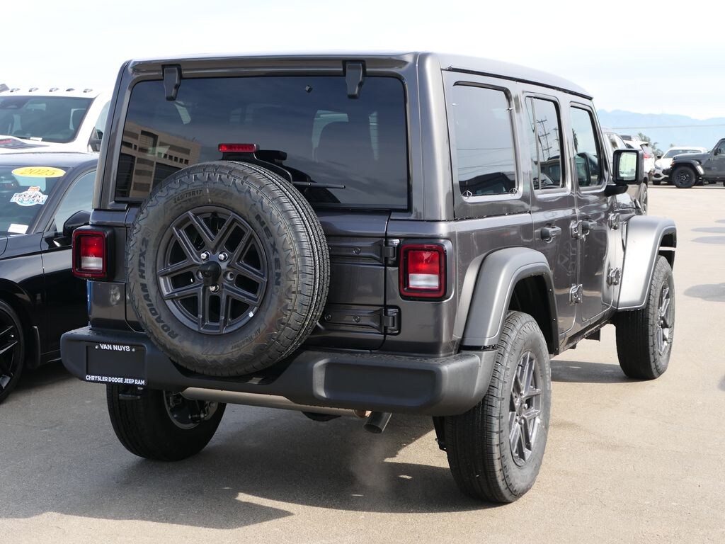 New 2026 Jeep Wrangler Sport SUV