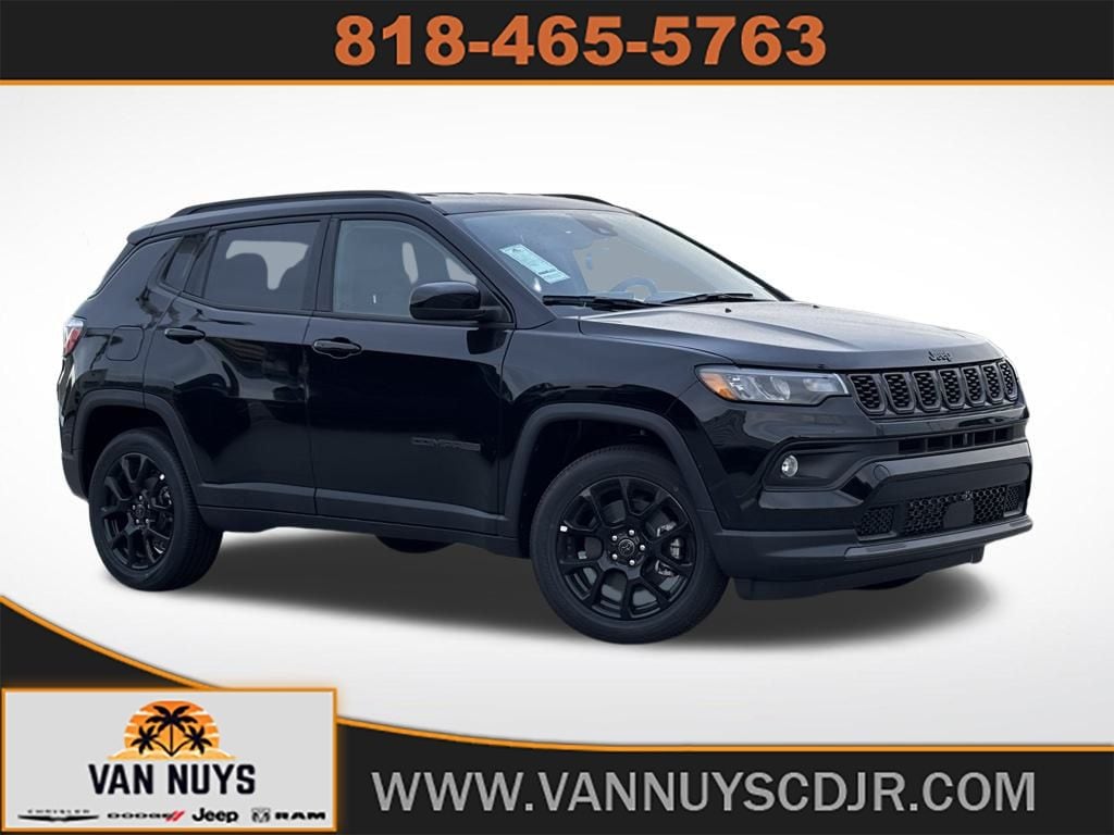 2026 Jeep Compass Altitude's photo
