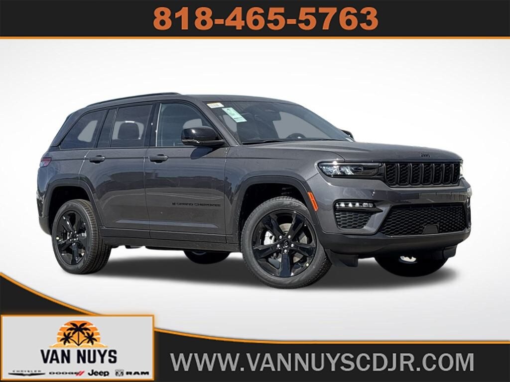 New 2025 Jeep Grand Cherokee Limited SUV