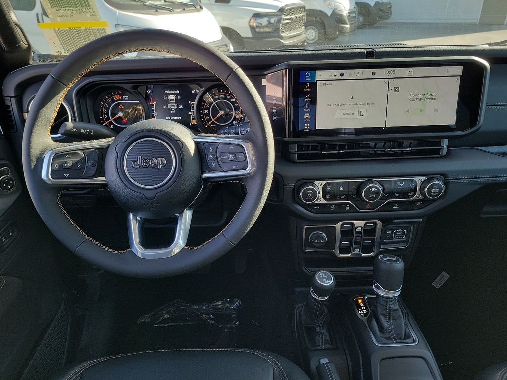 2025 Jeep Wrangler Sahara photo 3