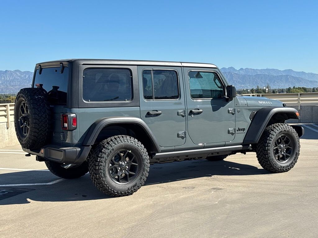 New 2026 Jeep Wrangler Sport SUV