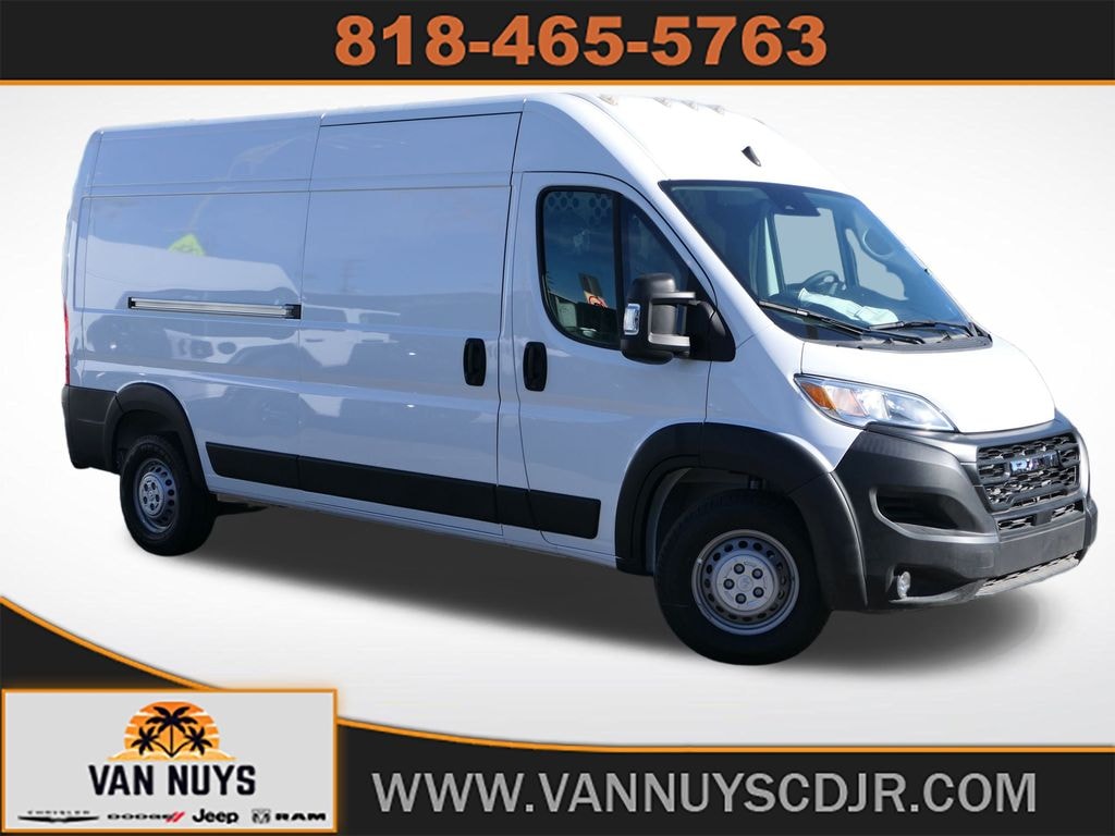 New 2024 Ram ProMaster 2500 High Roof Van Cargo Van