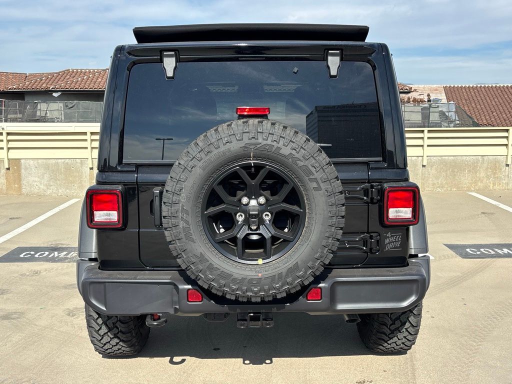 2026 Jeep Wrangler Sport photo 4