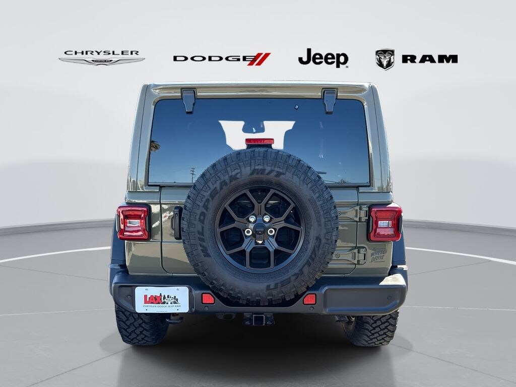 New 2026 Jeep Wrangler Sport SUV