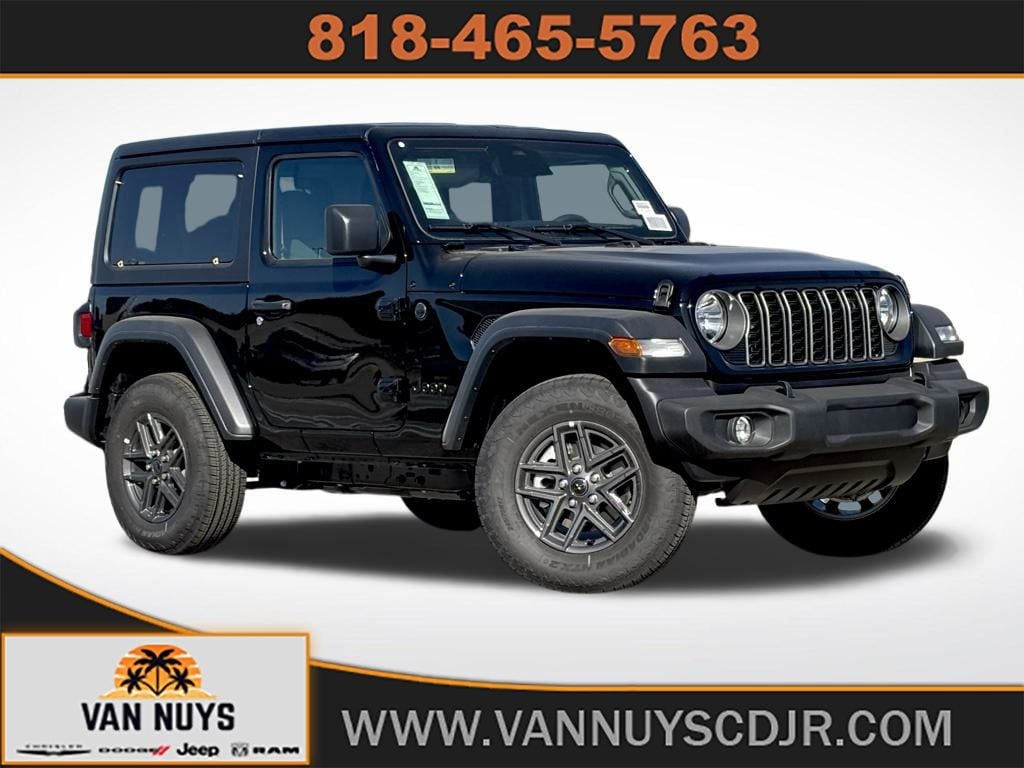 New 2026 Jeep Wrangler Sport SUV