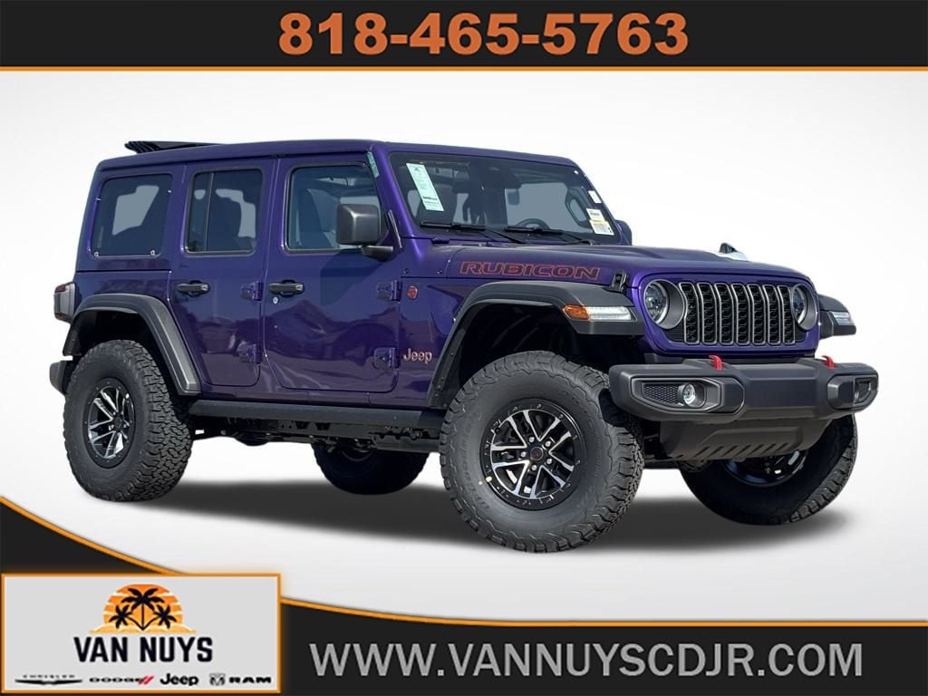 New 2026 Jeep Wrangler Rubicon SUV