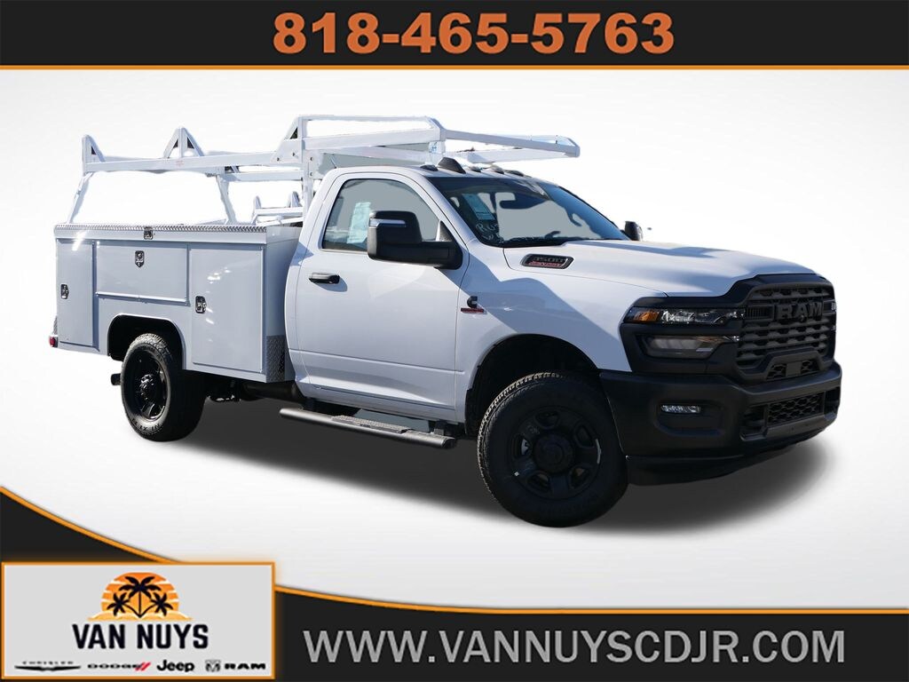 New 2026 Ram 3500 Chassis Cab Tradesman Truck Regular Cab