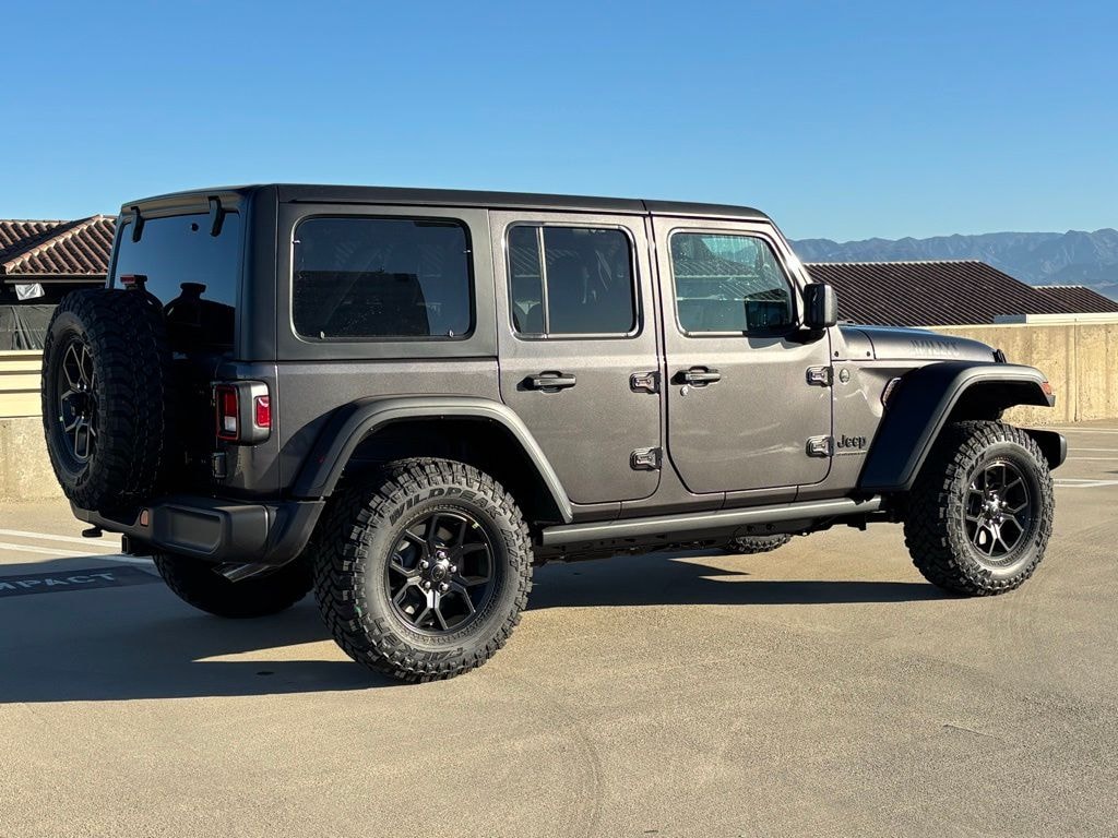 New 2026 Jeep Wrangler Sport SUV