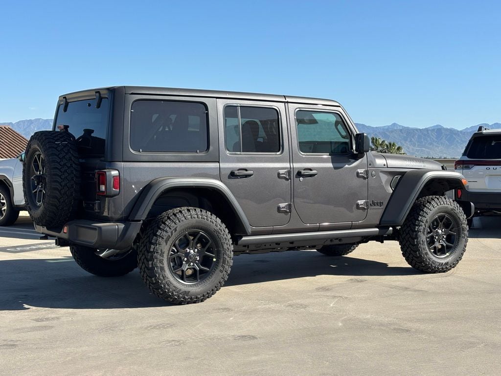 New 2026 Jeep Wrangler Sport SUV