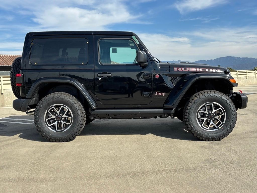 New 2026 Jeep Wrangler Rubicon SUV