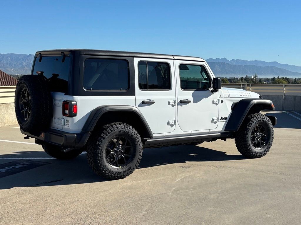New 2026 Jeep Wrangler Sport SUV