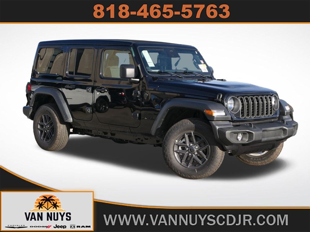 New 2026 Jeep Wrangler Sport SUV