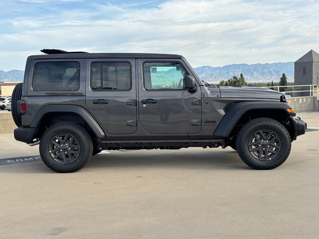 New 2026 Jeep Wrangler Sport SUV