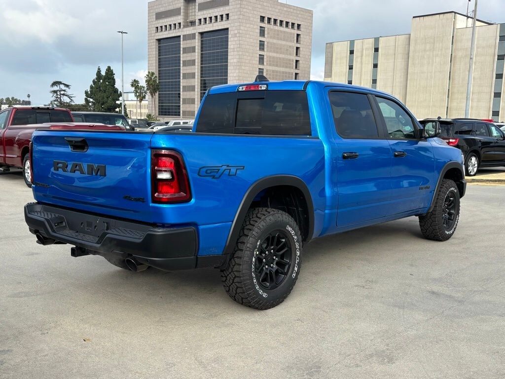 New 2026 Ram 1500 Rebel Truck Crew Cab